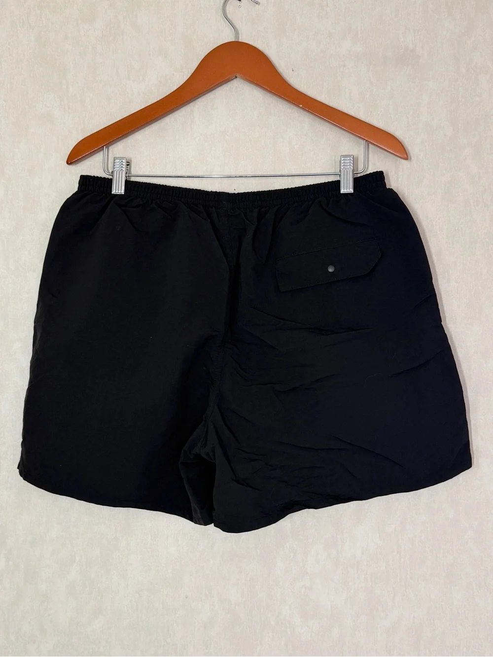 Patagonia Men’s Baggies Shorts 5" Brief Mesh Lined in Black L - Picture 4 of 13